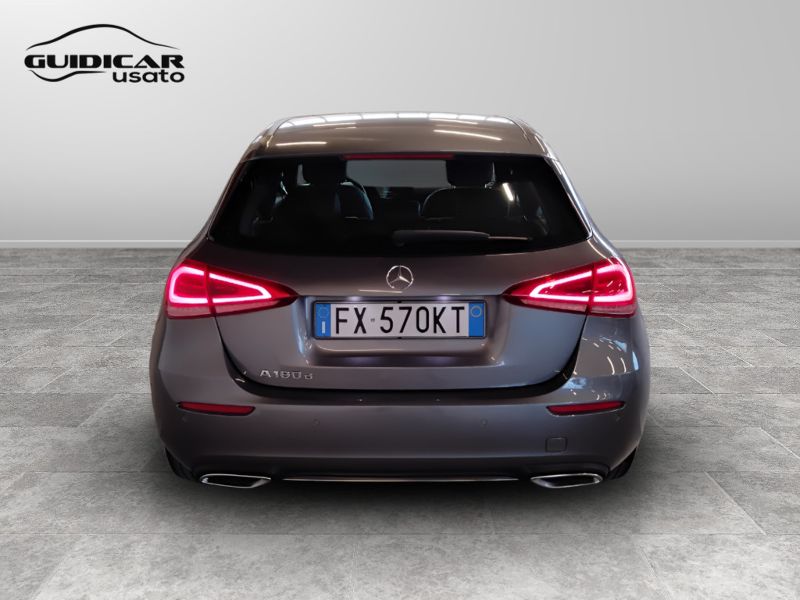 GuidiCar - Mercedes Classe a 2019 A 180 d Sport auto Usato