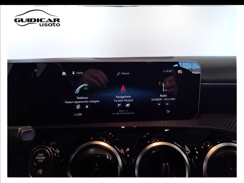 GuidiCar - Mercedes Classe a 2019 A 180 d Sport auto Usato