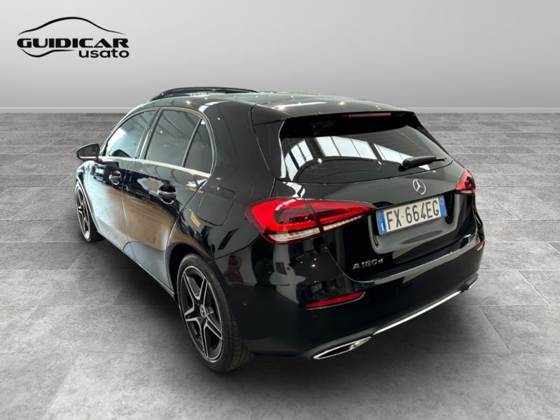 GuidiCar - Mercedes Classe a 2019 A 180 d Sport auto Usato