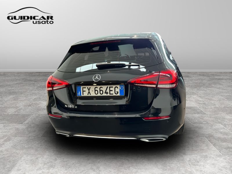 GuidiCar - Mercedes Classe a 2019 A 180 d Sport auto Usato