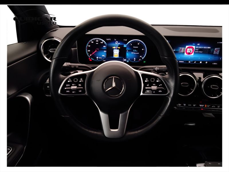 GuidiCar - Mercedes Classe a 2019 A 180 d Sport auto Usato