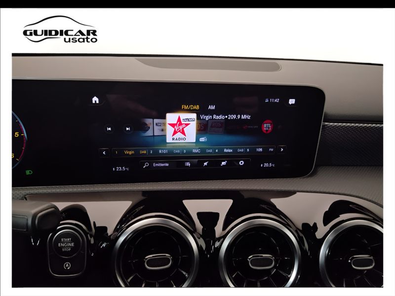 GuidiCar - Mercedes Classe a 2019 A 180 d Sport Extra auto Usato