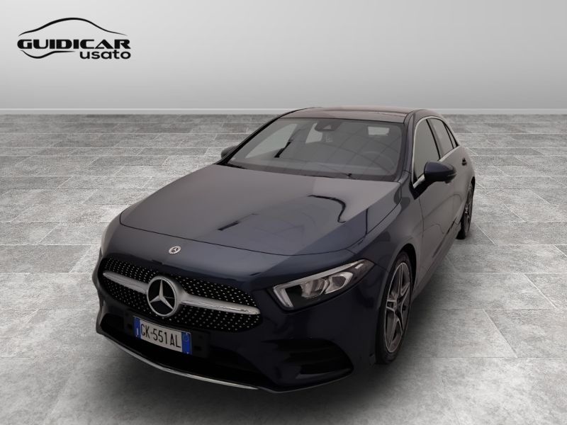 GuidiCar - Mercedes Classe a 2022 A 200 d Premium Night edition auto Usato