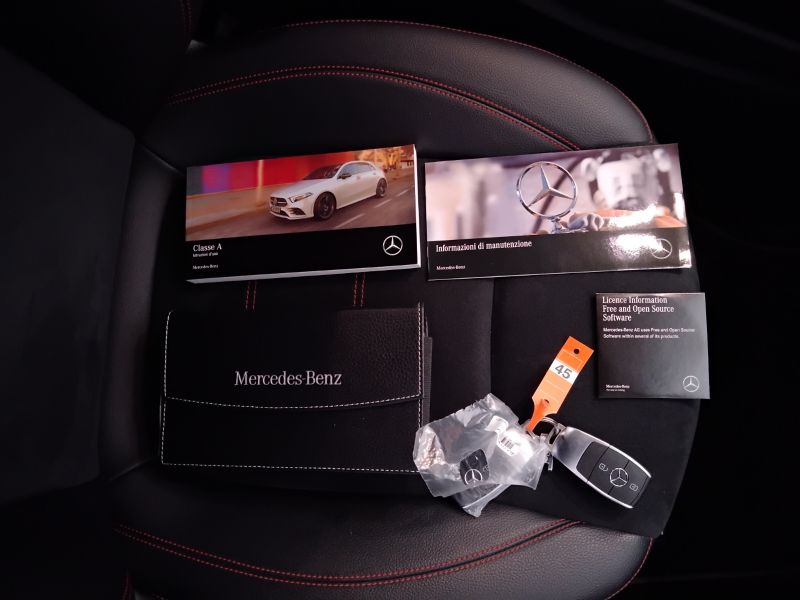 GuidiCar - Mercedes Classe a 2021 A 250 e eq-power Premium auto Usato