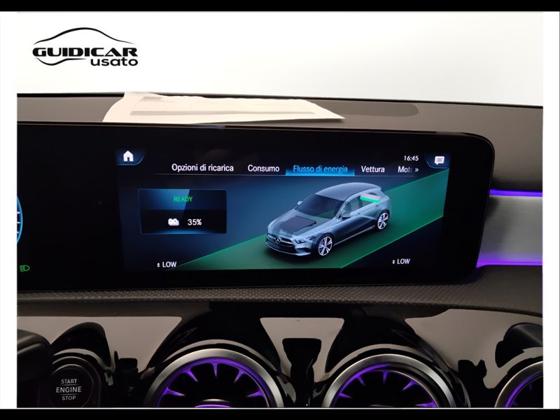 GuidiCar - Mercedes Classe a 2021 A 250 e eq-power Premium auto Usato