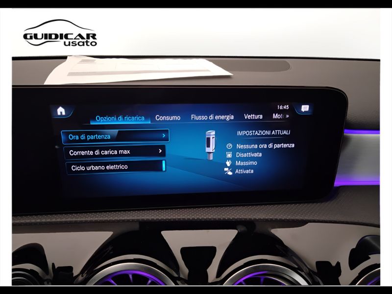 GuidiCar - Mercedes Classe a 2021 A 250 e eq-power Premium auto Usato