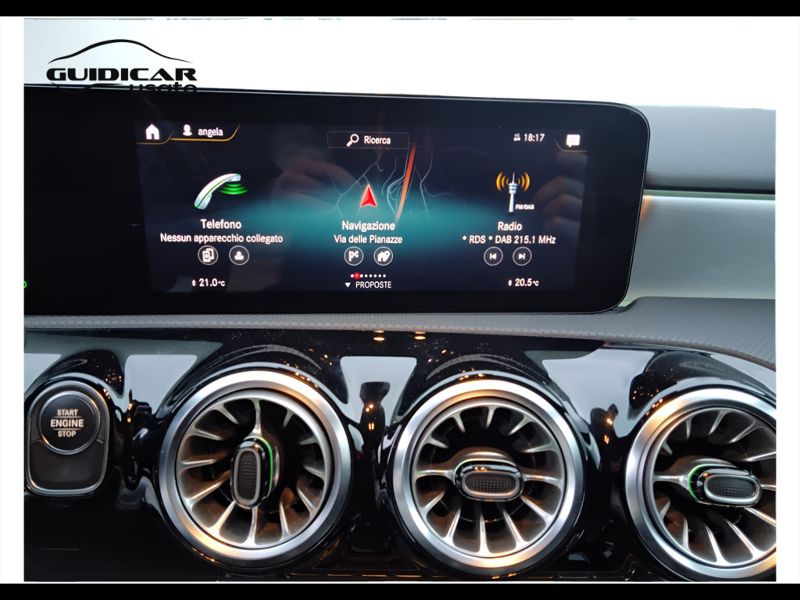 GuidiCar - Mercedes Classe a 2022 A 250 e eq-power Premium auto Usato