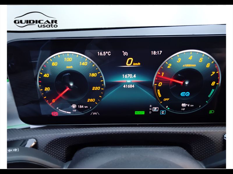 GuidiCar - Mercedes Classe a 2022 A 250 e eq-power Premium auto Usato