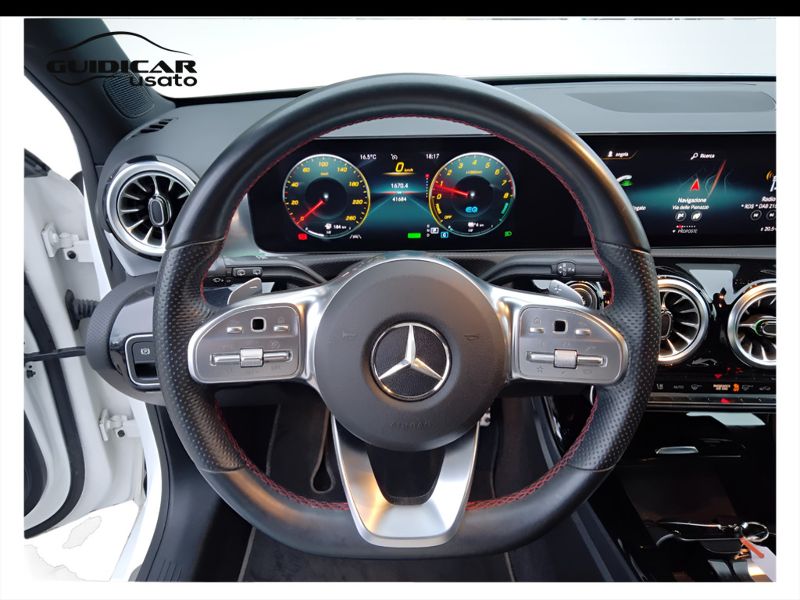 GuidiCar - Mercedes Classe a 2022 A 250 e eq-power Premium auto Usato