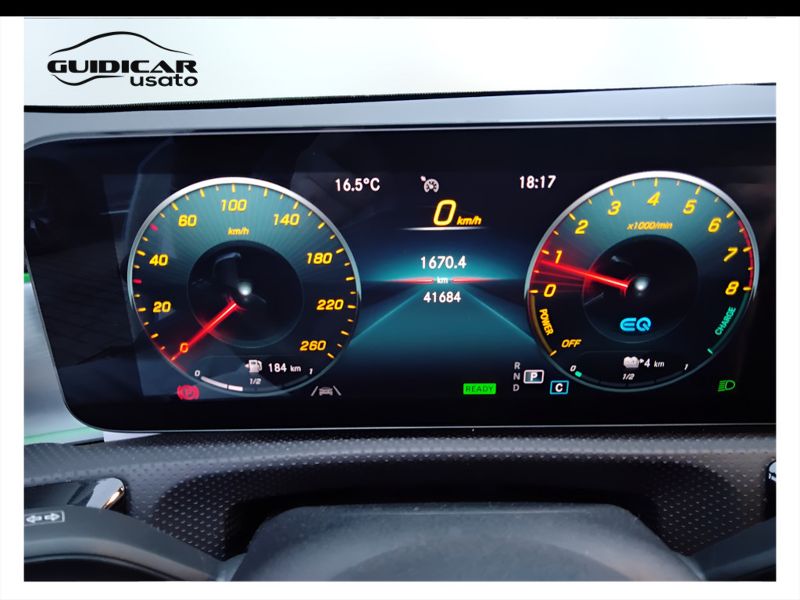 GuidiCar - Mercedes Classe a 2022 A 250 e eq-power Premium auto Usato