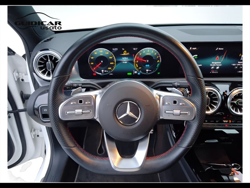GuidiCar - Mercedes Classe a 2022 A 250 e eq-power Premium auto Usato