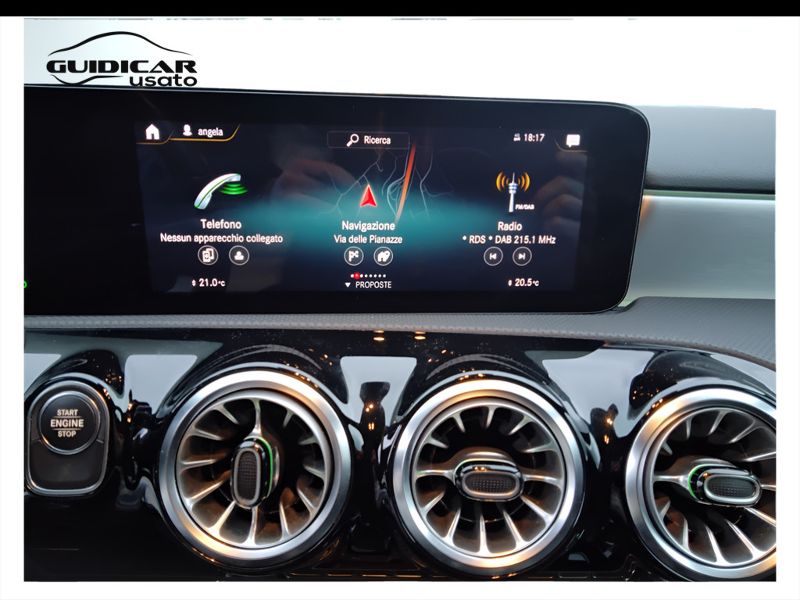 GuidiCar - Mercedes Classe a 2022 A 250 e eq-power Premium auto Usato