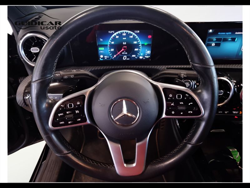 GuidiCar - Mercedes Classe a 2021 A 250 e plug-in hybrid(e eq-power) Business auto Usato