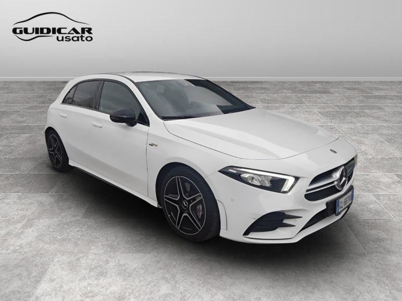 GuidiCar - Mercedes Classe a 2022 A 35 AMG 4matic auto Usato