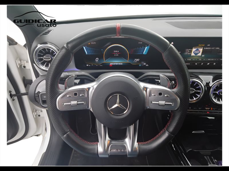 GuidiCar - Mercedes Classe a 2022 A 35 AMG 4matic auto Usato
