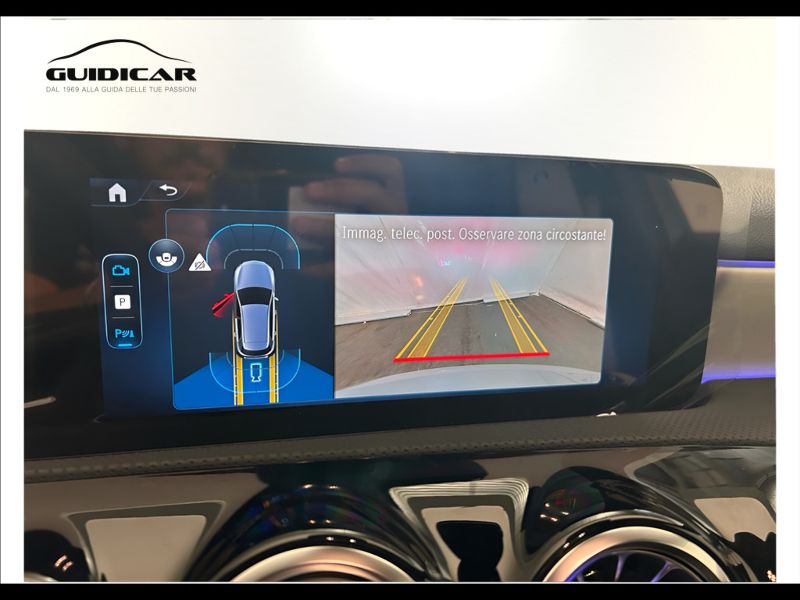 GuidiCar - MERCEDES BENZ Classe a 1 A 180 d Alpine Grey Edition Nuovo