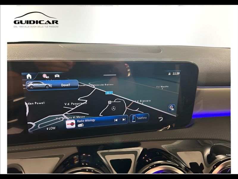 GuidiCar - MERCEDES BENZ Classe a 1 A 180 d Alpine Grey Edition Nuovo