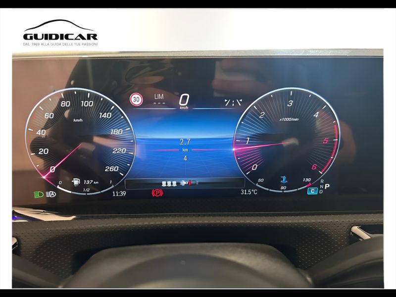 GuidiCar - MERCEDES BENZ Classe a 1 A 180 d Alpine Grey Edition Nuovo