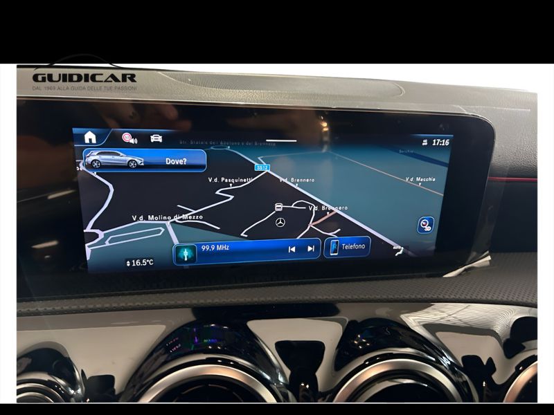 GuidiCar - MERCEDES BENZ Classe a 1 A 180 d Automatic AMG Line ADVANCED Nuovo