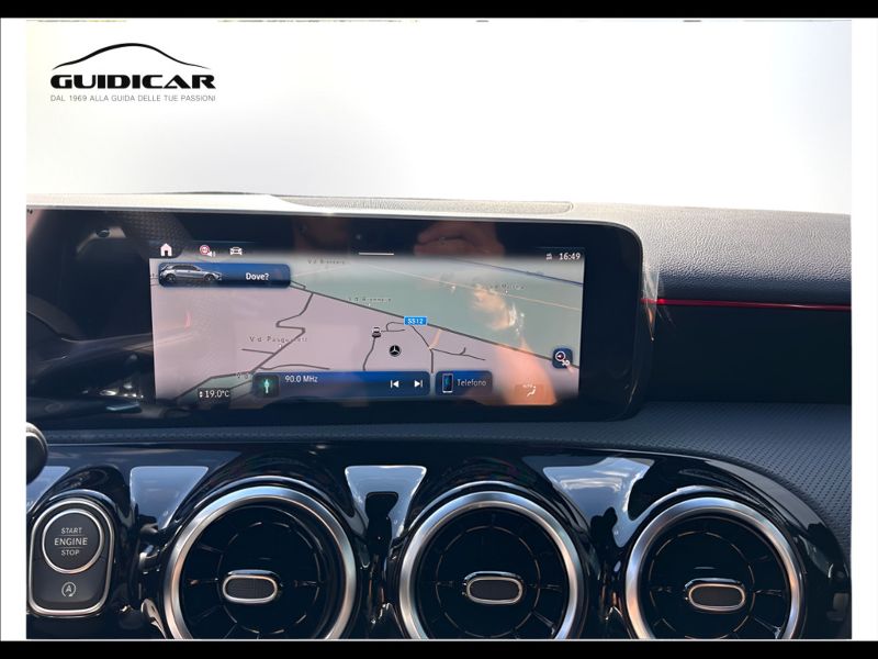 GuidiCar - MERCEDES BENZ Classe a 1 A 180 d Automatic AMG Line ADVANCED Nuovo