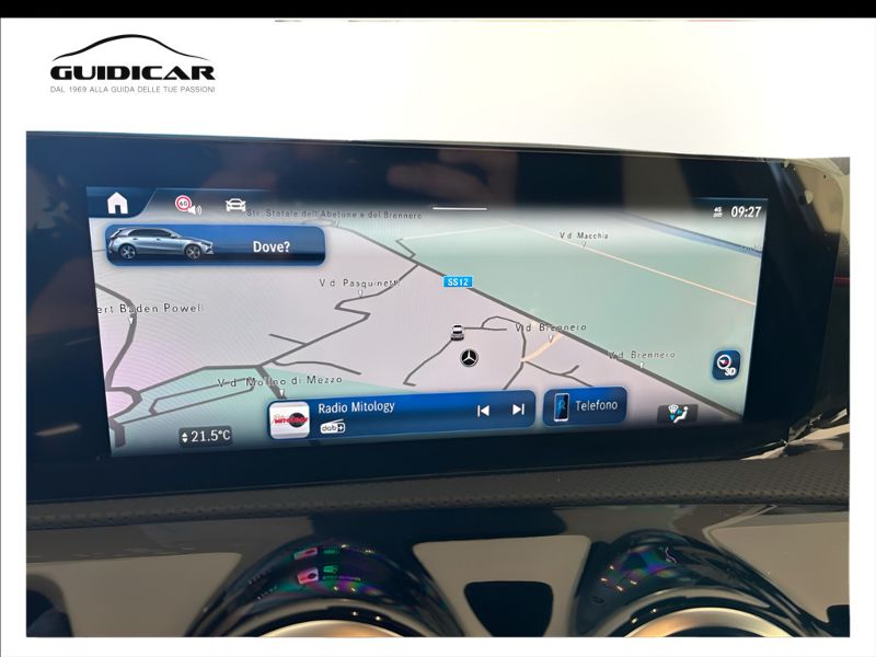 GuidiCar - MERCEDES BENZ Classe a 1 A 180 d Automatic AMG Line ADVANCED Nuovo