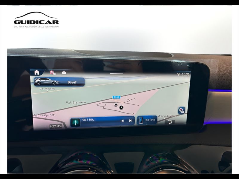 GuidiCar - MERCEDES BENZ Classe a 1 A 180 d Automatic AMG Line ADVANCED PLUS Nuovo