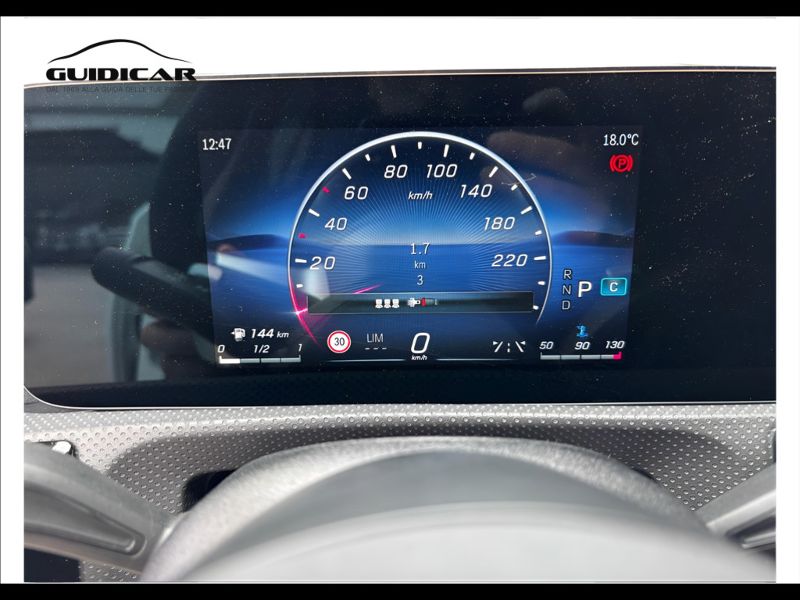 GuidiCar - MERCEDES BENZ Classe a 1 A 180 d Automatic AMG Line ADVANCED Nuovo