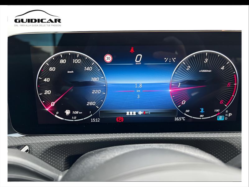 GuidiCar - MERCEDES BENZ Classe a 1 A 180 d Automatic AMG Line ADVANCED PLUS Nuovo
