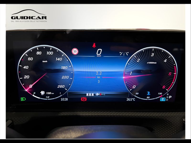 GuidiCar - MERCEDES BENZ Classe a 1 A 180 d Automatic AMG Line ADVANCED Nuovo