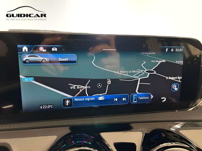 GuidiCar - MERCEDES BENZ Classe a 1 A 180 d Automatic AMG Line ADVANCED Nuovo