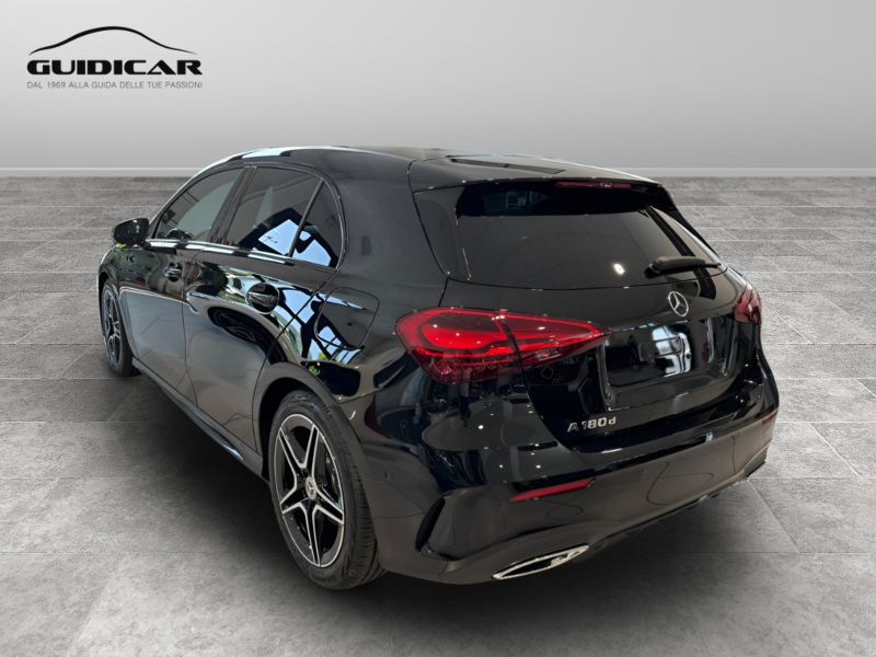 GuidiCar - MERCEDES BENZ Classe a 1 A 180 d Automatic AMG Line ADVANCED Nuovo