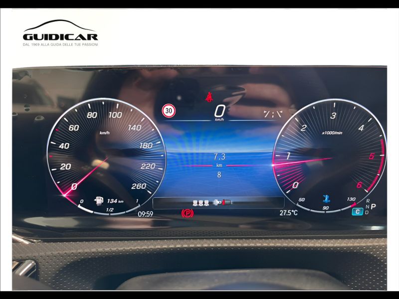 GuidiCar - MERCEDES BENZ Classe a 1 A 180 d Automatic AMG Line ADVANCED Nuovo