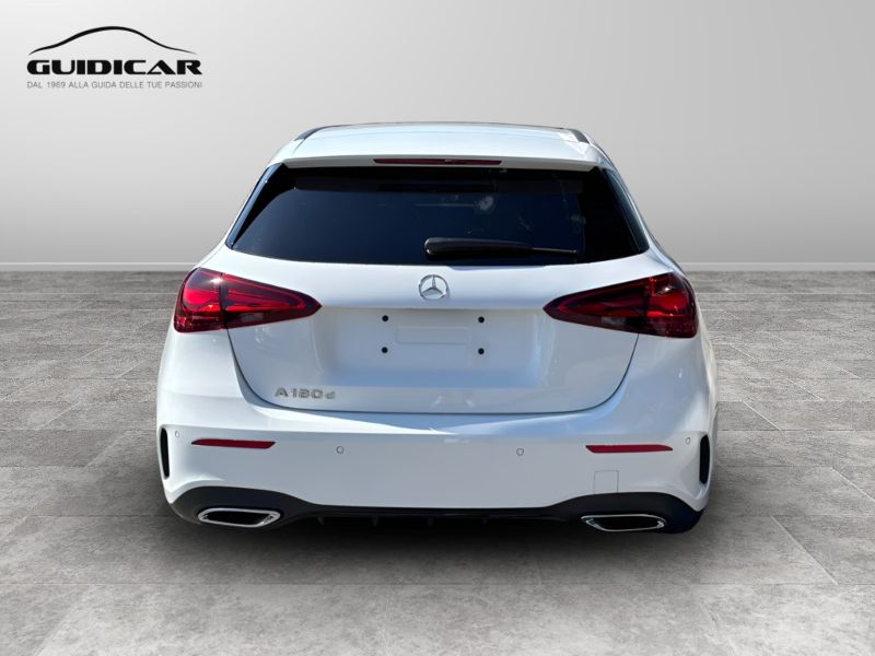 GuidiCar - MERCEDES BENZ Classe a 1 A 180 d Automatic AMG Line ADVANCED Nuovo