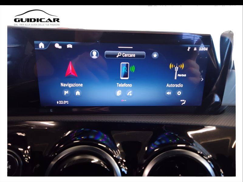 GuidiCar - MERCEDES BENZ Classe a 1 A 180 d Automatic AMG Line ADVANCED Nuovo