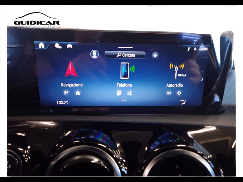 GuidiCar - MERCEDES BENZ Classe a 1 A 180 d Automatic AMG Line ADVANCED Nuovo
