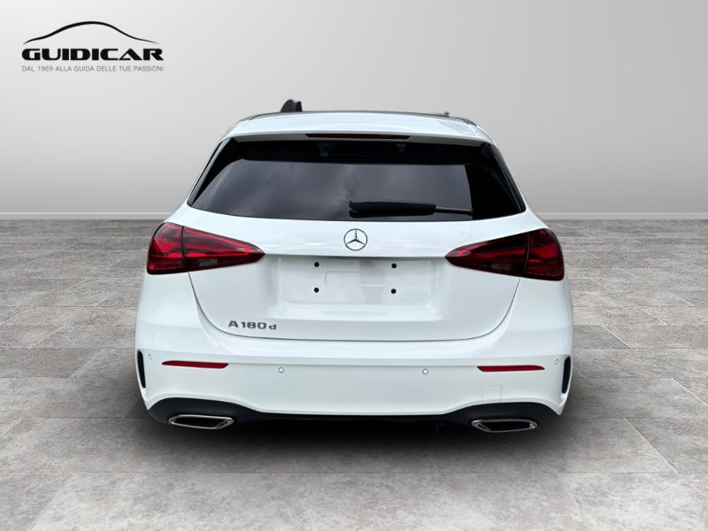 GuidiCar - MERCEDES BENZ Classe a 1 A 180 d Automatic AMG Line ADVANCED Nuovo