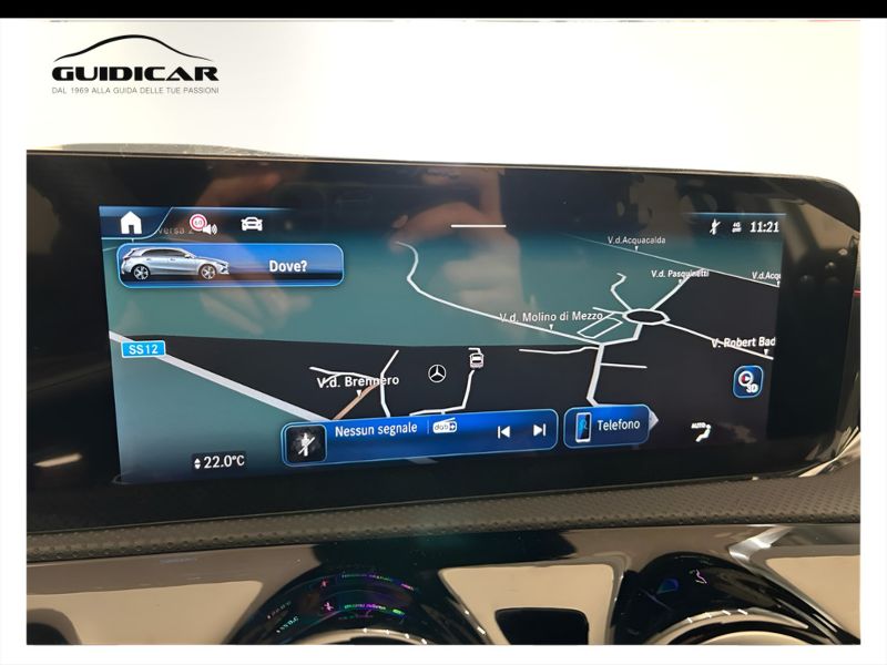GuidiCar - MERCEDES BENZ Classe a 1 A 180 d Automatic AMG Line ADVANCED Nuovo