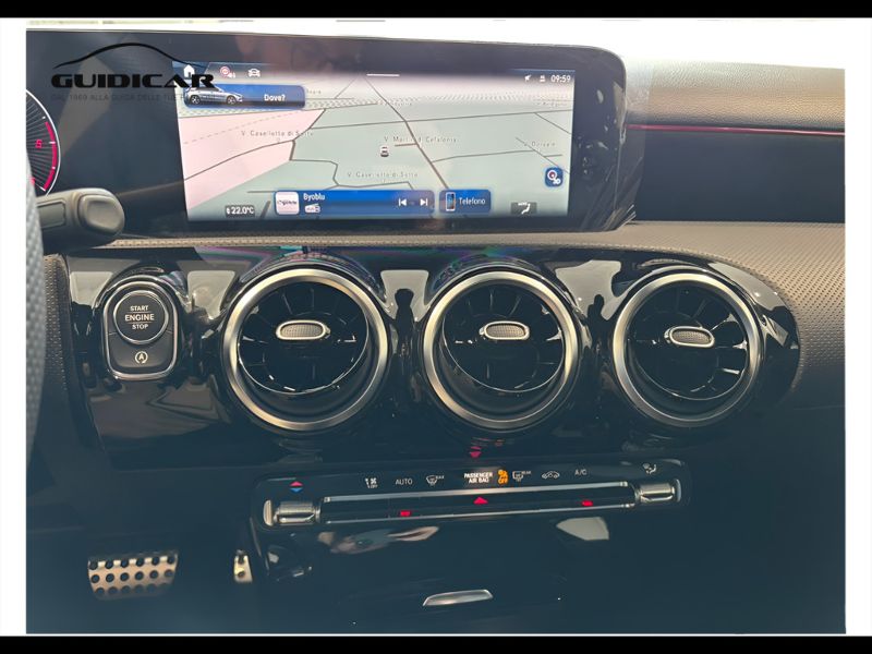 GuidiCar - MERCEDES BENZ Classe a 1 A 180 d Automatic AMG Line ADVANCED Nuovo