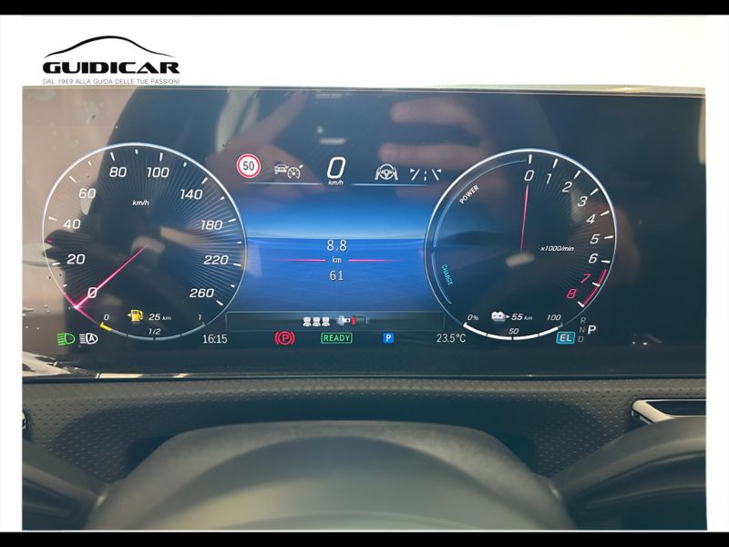 GuidiCar - MERCEDES BENZ Classe a 1 A 250 e con tecnologia ibrida EQ AMG Line ADVANCED PLUS Nuovo
