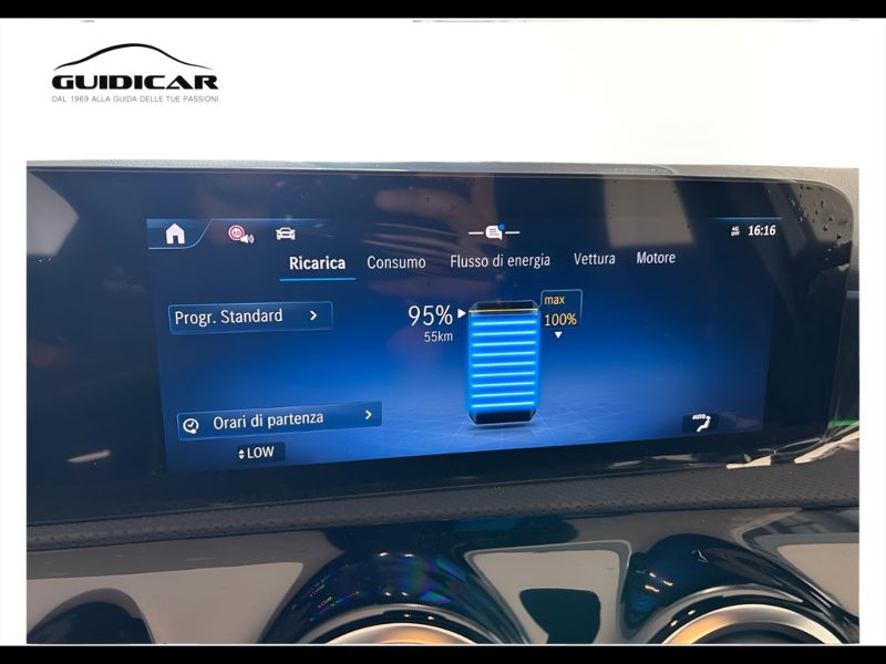 GuidiCar - MERCEDES BENZ Classe a 1 A 250 e con tecnologia ibrida EQ AMG Line ADVANCED PLUS Nuovo