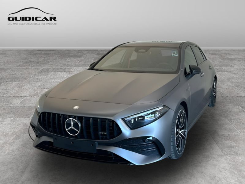 GuidiCar - MERCEDES BENZ Classe a 1 Mercedes-AMG A 35 4MATIC ADVANCED PLUS - AMG Nuovo