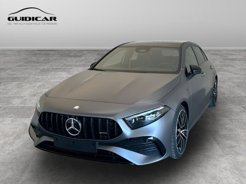 GuidiCar - MERCEDES BENZ Classe a 1 Mercedes-AMG A 35 4MATIC ADVANCED PLUS - AMG Nuovo