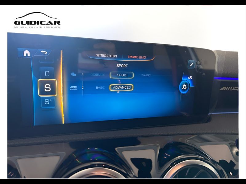 GuidiCar - MERCEDES BENZ Classe a 1 Mercedes-AMG A 35 4MATIC ADVANCED PLUS - AMG Nuovo