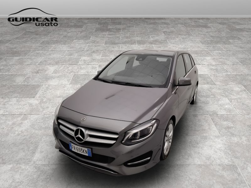 GuidiCar - Mercedes Classe b 2018 B 180 d (cdi) Executive auto FL E6 Usato