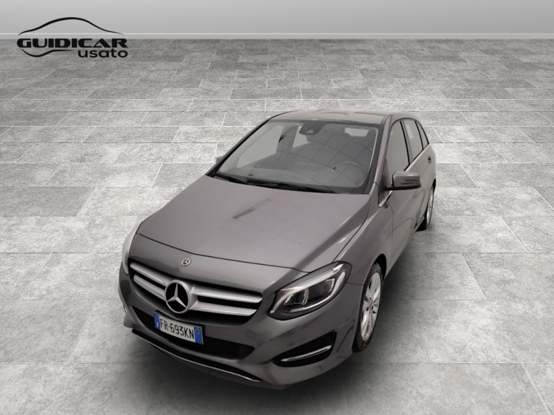 GuidiCar - Mercedes Classe b 2018 B 180 d (cdi) Executive auto FL E6 Usato
