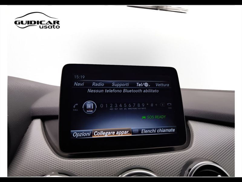 GuidiCar - Mercedes Classe b 2017 B 180 d (cdi) Premium auto FL E6 Usato