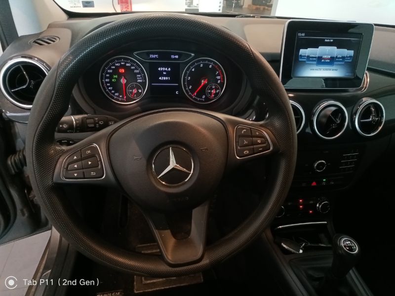 GuidiCar - Mercedes Classe B     (T246) B 180 Executive
