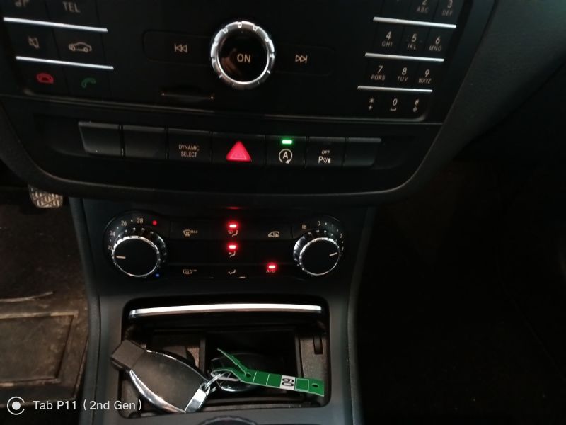 GuidiCar - Mercedes Classe B     (T246) B 180 Executive
