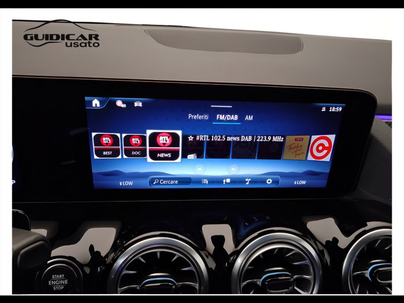 GuidiCar - Mercedes Classe b 2024 B 180 d Advanced Plus AMG Line auto Aziendale