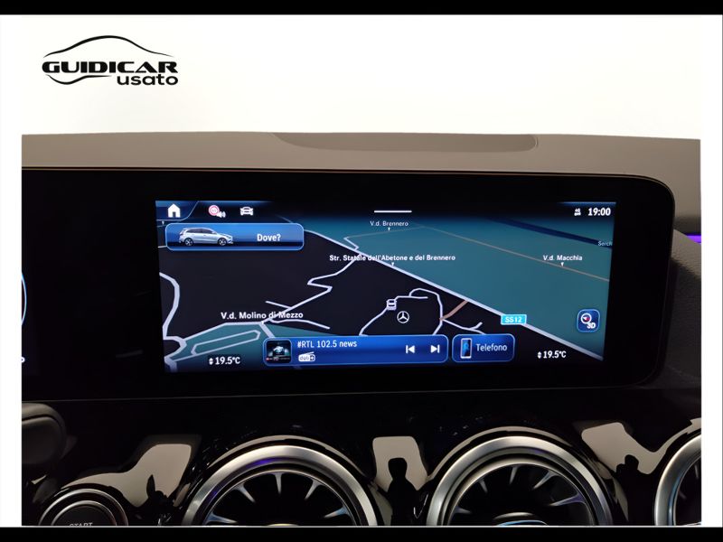GuidiCar - Mercedes Classe b 2024 B 180 d Advanced Plus AMG Line auto Aziendale